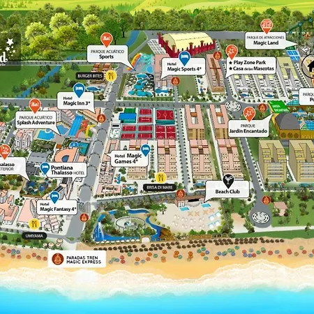 Appartement Magic World Neptuno El Borseral